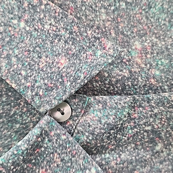 Theory silk button down - Picture 4 of 7